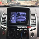 Camera 360 Oview Pajero Sport 2017 | Lắp camera 360 chuyên nghiệp